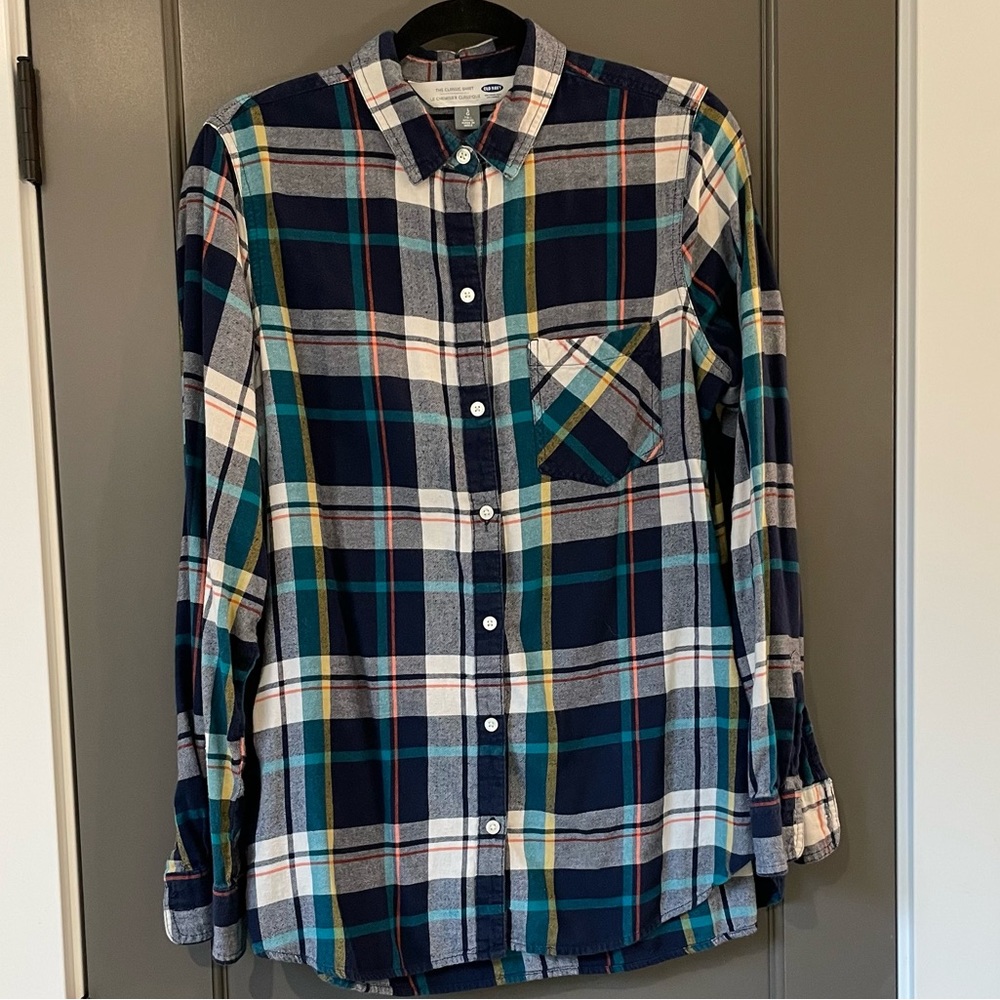 Old Navy - The Classic Shirt in plaid